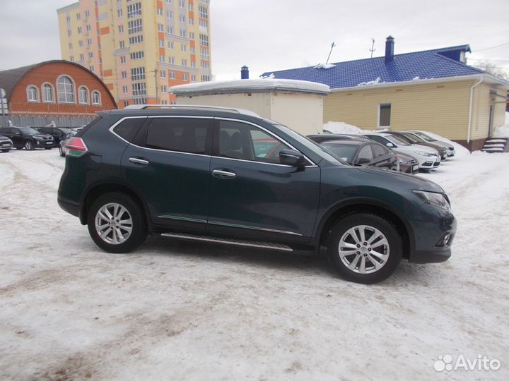 Nissan X-Trail 2.0 CVT, 2016, 87 785 км