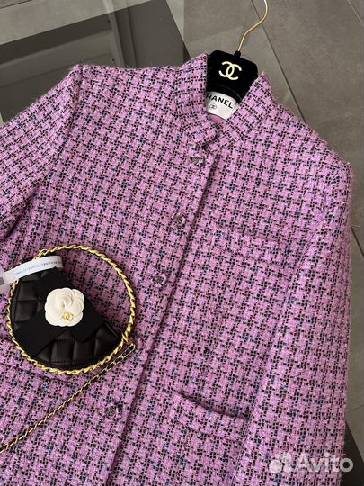 Твидовый жакет chanel