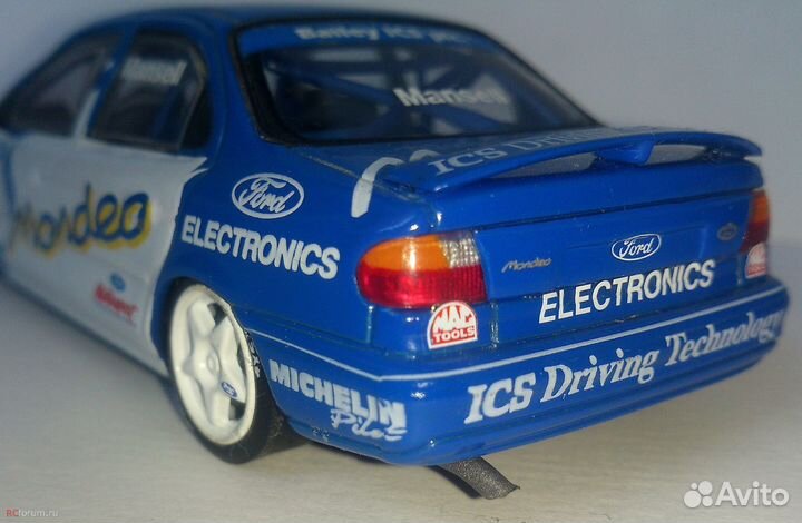 Ford Mondeo Class 2 toca Shootout Minichamps 1/43