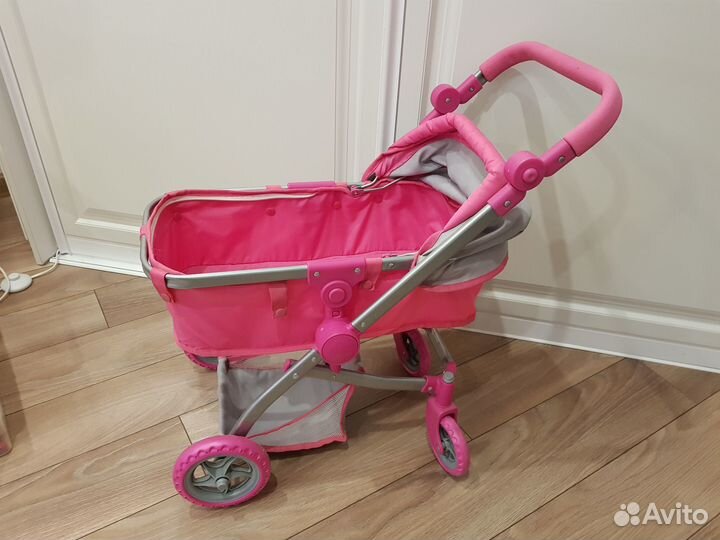 Коляска-трансформер для кукол