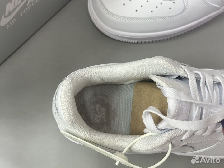 Кроссовки Nike air force 1 белые