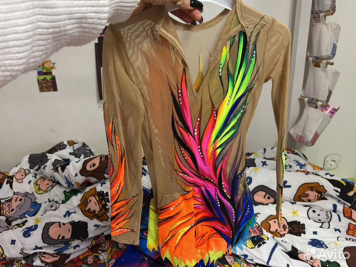 Купальник художественная гимнастика