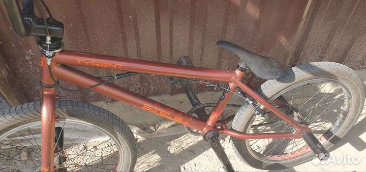 Bmx stels