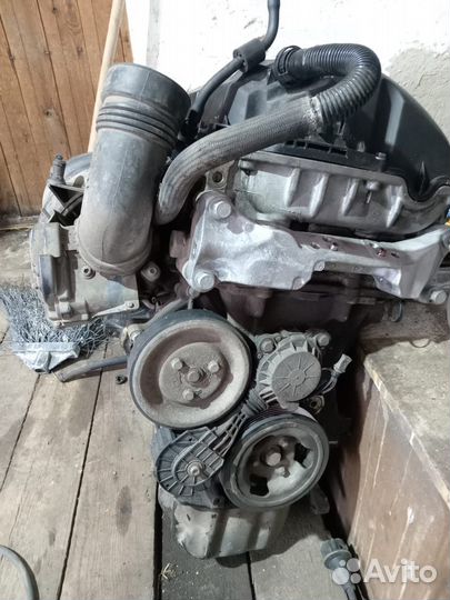 Ер6-Двигатель peugeot 1.6 VTI 120