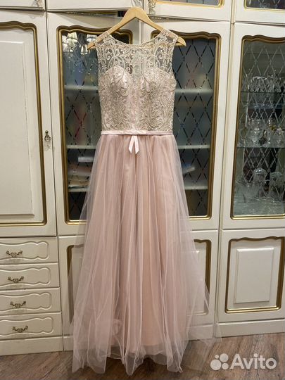 Платье на выпускной 48 размер