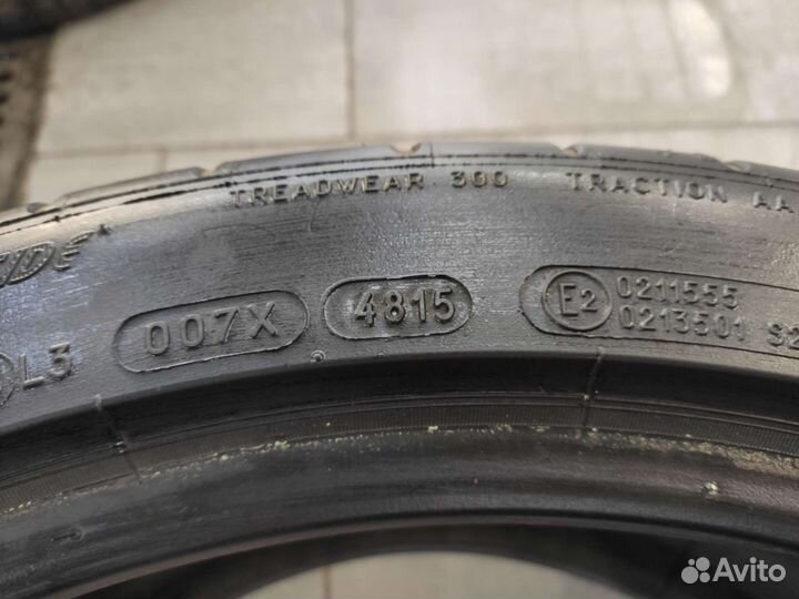 Michelin Pilot Super Sport 295/35 R20