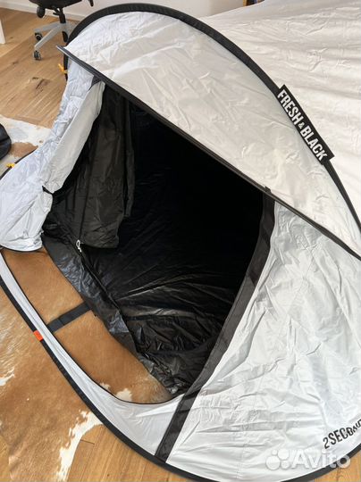 Палатка Decathlon Quechua 2 sec f&b для 3х