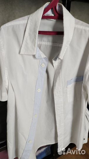 Костюм для мальчика + рубашка белая