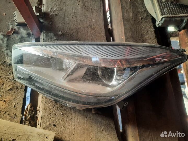 Фара левая Chery Tiggo 4 2020 разбит корпус