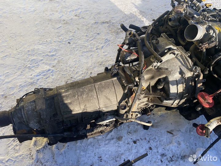 АКПП EJ25D Subaru Legacy BD BD9 TZ102Z1AA