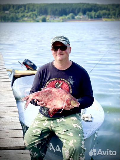 Рыбалка в Плёсе