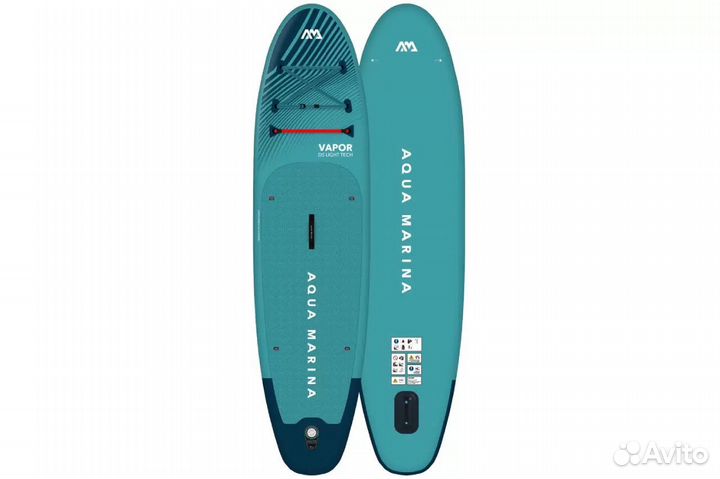 Новый сап-борд vapor в заводской упаковке