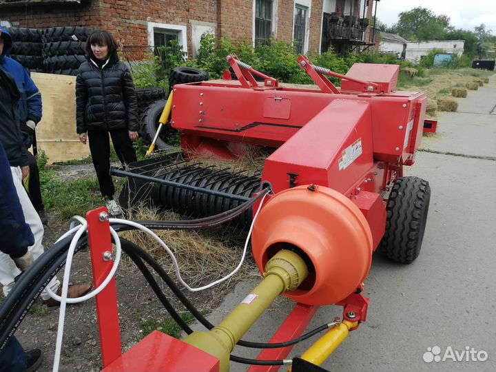 Пресс-подборщик УРАЛЕЦ RXFK-2060, 2023