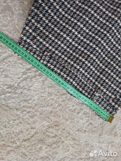 Юбка мини теплая