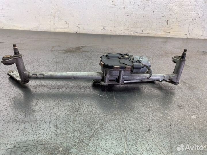 Трапеция дворников с двигателем Skoda Octavia