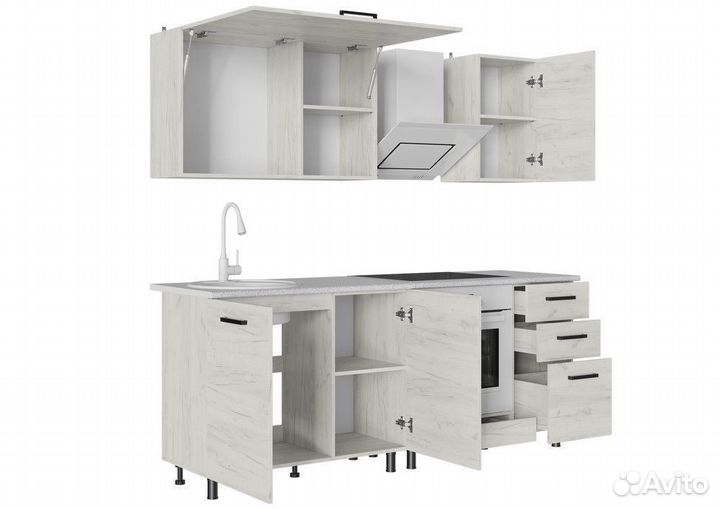 Кухня Адель 2 метра