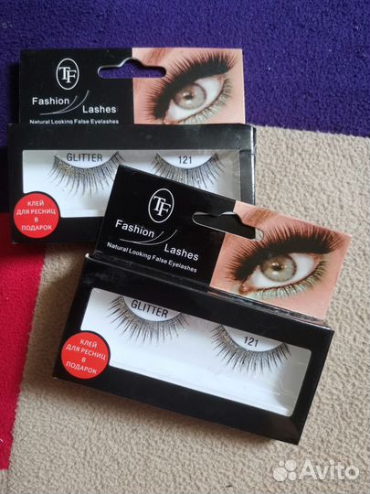 Накладные ресницы