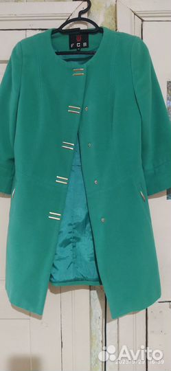 Плащ тренч женский 42 44 длинный