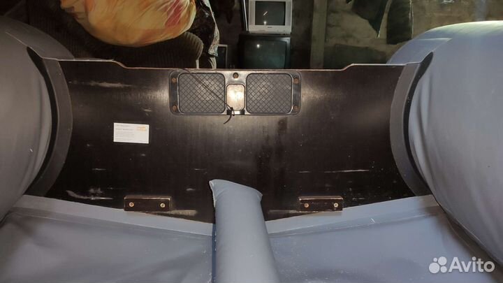 Лодка Marlin 340 с мотором Jet Marine 5 л/с