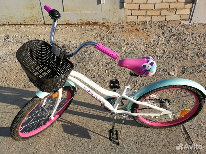 Велосипед для девочки stern 20