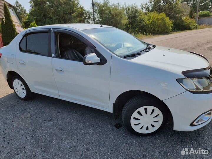 Renault Logan 1.6 МТ, 2015, 350 000 км