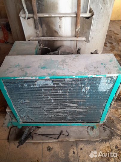 Танк охладитель молока бу