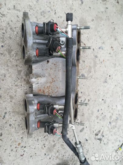 Рампа с форсунками 1.6 8кл Лада Гранта, Калина