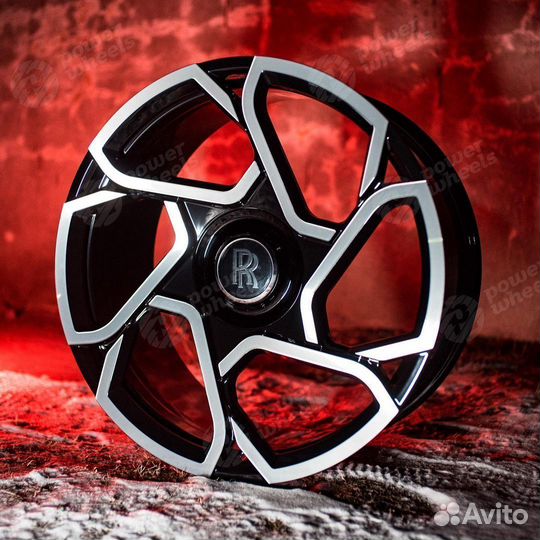 Кованые диски Rolls Royce Cullinan R23