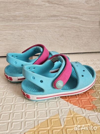 Сандалии crocs c5