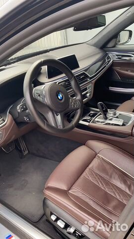 BMW 7 серия 3.0 AT, 2019, 70 000 км