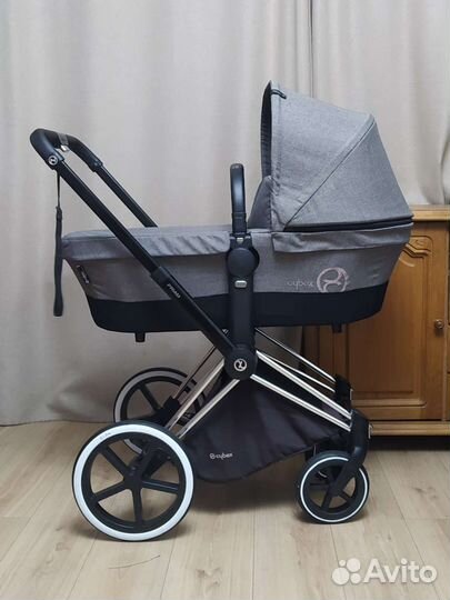 Коляска 2в1 Cybex Priam ll Manhattan grey