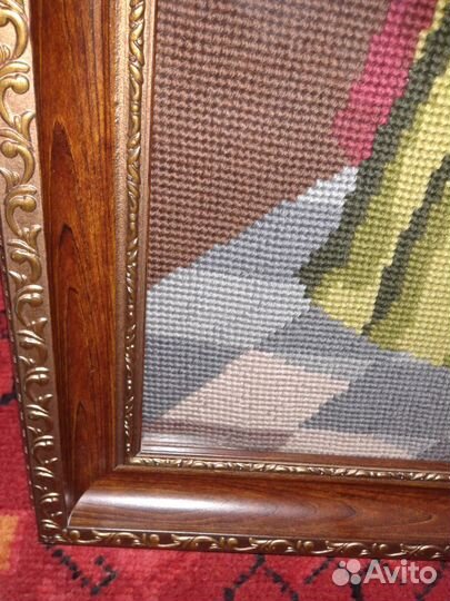 Вышитая картина