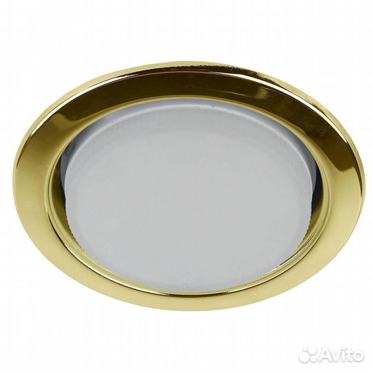 Светильник металлический современный 1 лампа GX53