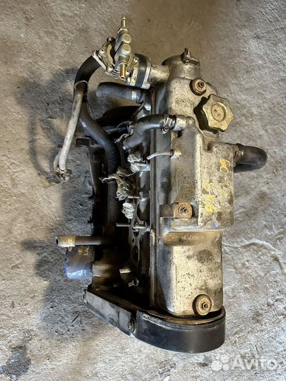 Двигатель на Ваз 2109 карбюратор