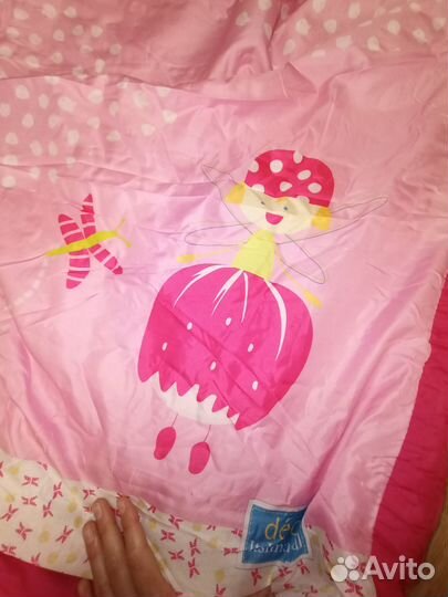 Спальный мешок/надувная кровать детская