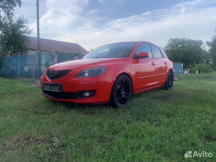 Mazda 3 1.6 МТ, 2008, 260 000 км