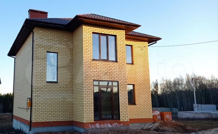 Коттедж 128,6 м² на участке 6 сот.