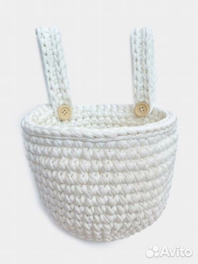 Подвесная корзинка на детскую кровать