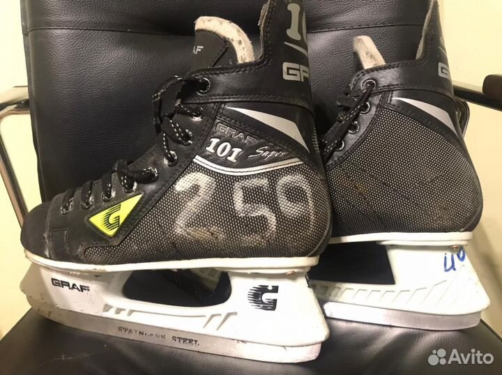 Коньки graf montana gold, Graf Super 101 Sr