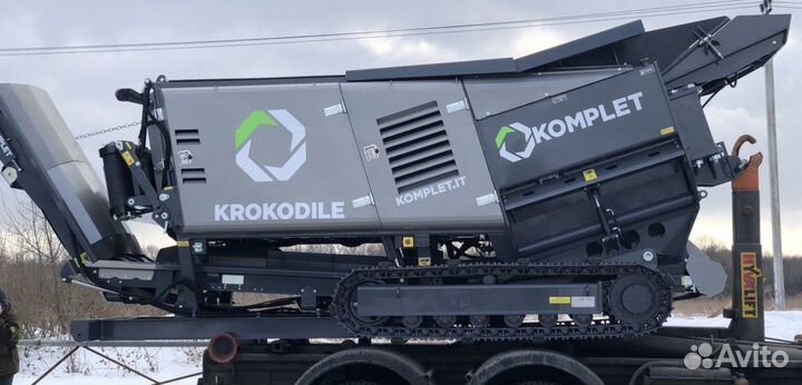 Аренда Дробилка Шредер Измельчитель Крокодил