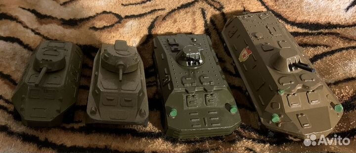 Игрушки СССР машинки/танки