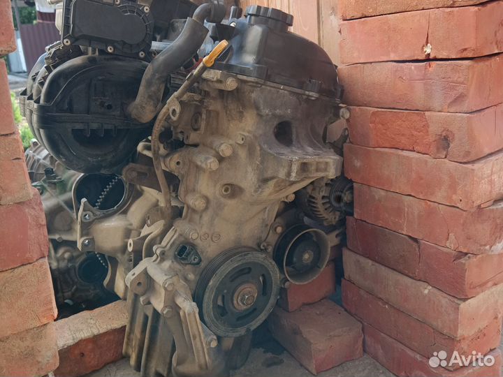 Двигатель Тoyota Vitz 1KR-FE