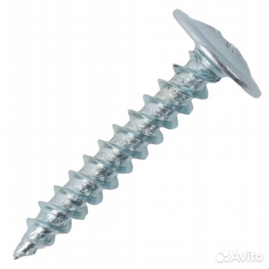 Саморезы с пресс-шайбой 4.2x25 оцинкованные с остр