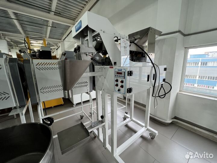 Машина для дозирования и взвешивания