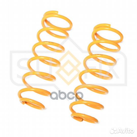 Пружины подвески зад прав/лев SZ2963 sufix