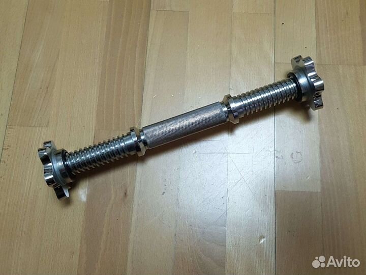 Гриф гантельный 30 мм