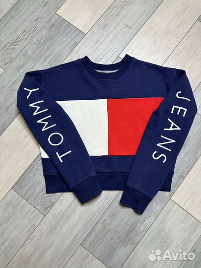 Tommy hilfiger свитшот оригинал