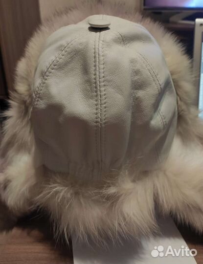 Шапка зимняя меховая женская