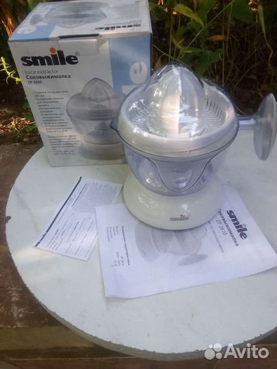 Соковыжималка новая