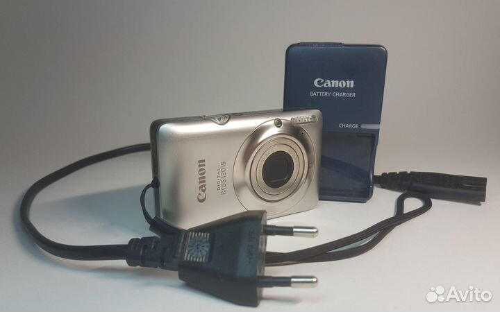 Цифровой фотоаппарат Canon ixus 120 is